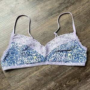 Savage x Fenty Leopard Bralette